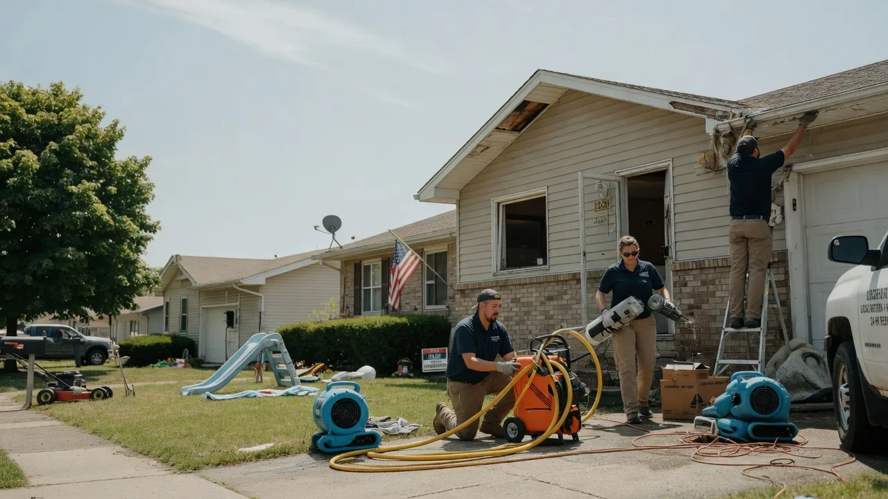 Water Damage Restoration in Woodlawn, IL near me